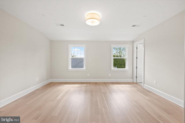 5408 Moorland Ln, Bethesda, MD 20814 - unfurnished room featuring light wood finished floors and baseboards