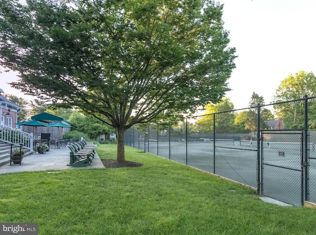 5408 Moorland Ln, Bethesda, MD 20814 - view of tennis court