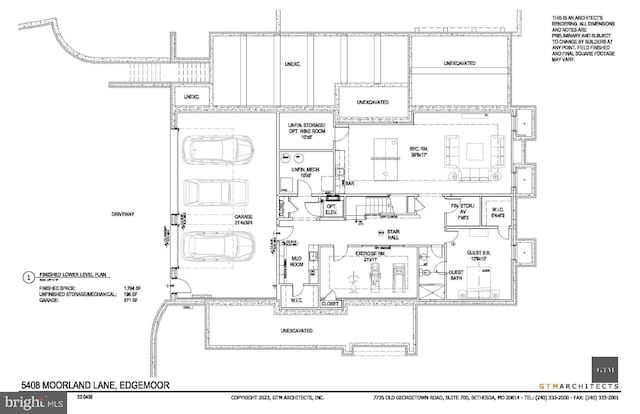 view of layout