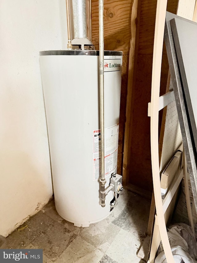 utilities featuring water heater