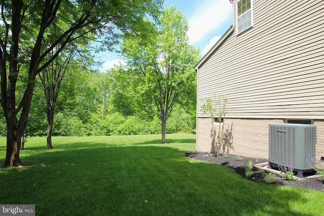 15516 Wigeon Way, Woodbridge, VA 22191 - view of green lawn featuring cooling unit