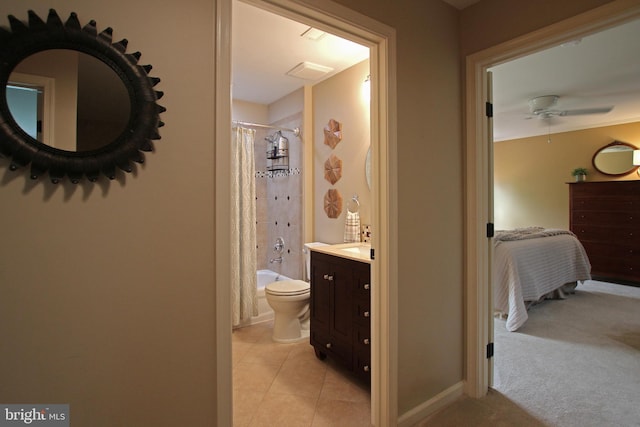 15516 Wigeon Way, Woodbridge, VA 22191 - hall featuring baseboards and light tile patterned floors