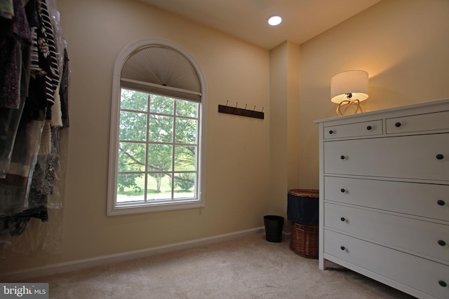 15516 Wigeon Way, Woodbridge, VA 22191 - carpeted bedroom featuring multiple windows and baseboards