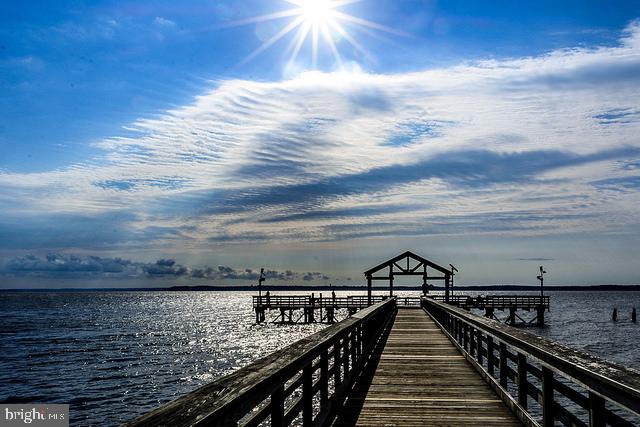 15516 Wigeon Way, Woodbridge, VA 22191 - dock with a water view