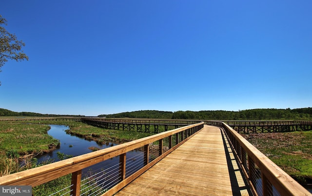 15516 Wigeon Way, Woodbridge, VA 22191 - view of dock