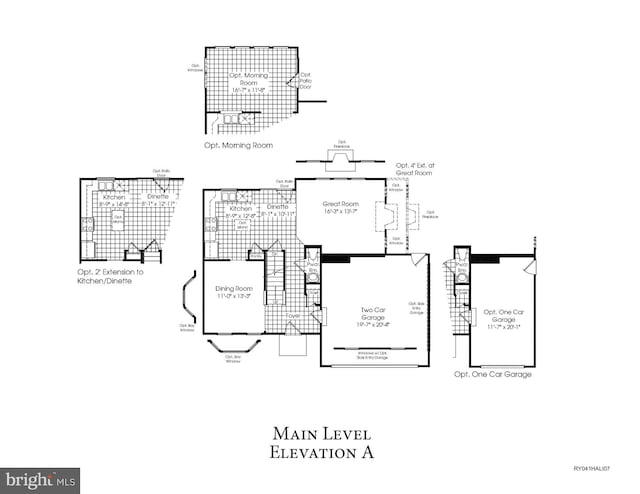 15516 Wigeon Way, Woodbridge, VA 22191 - room layout