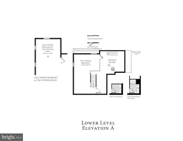 15516 Wigeon Way, Woodbridge, VA 22191 - property floor plan