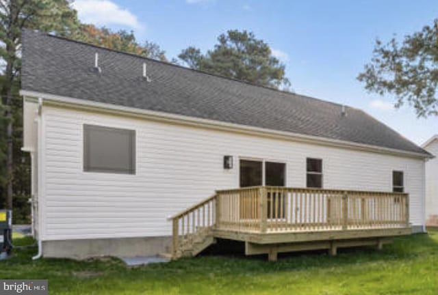 view of rear view of house