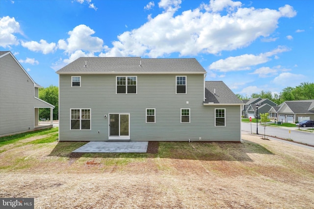 157 Eli Dr, York, PA 17404 - rear view of property with a patio area and a residential view