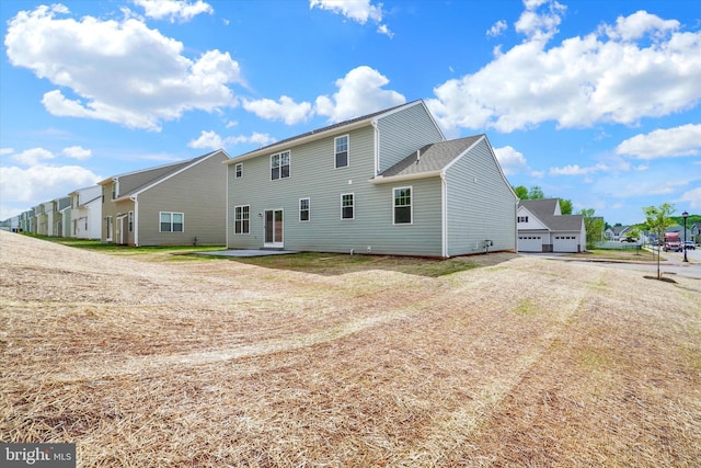157 Eli Dr, York, PA 17404 - back of house with a residential view