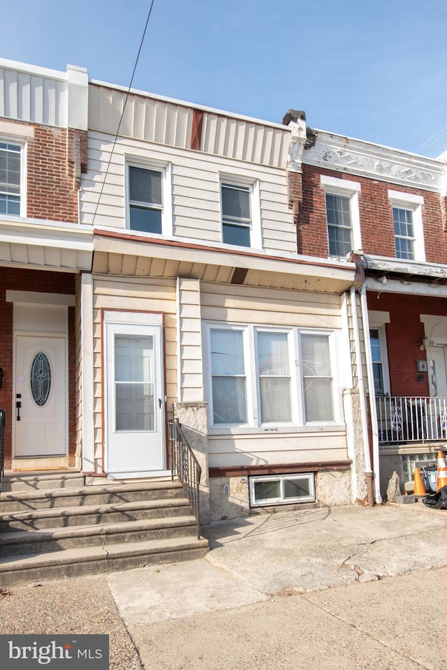 view of townhome / multi-family property