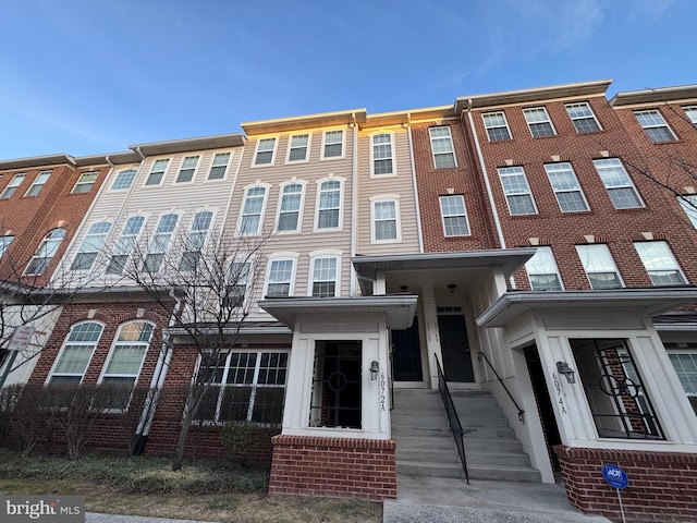 view of building exterior