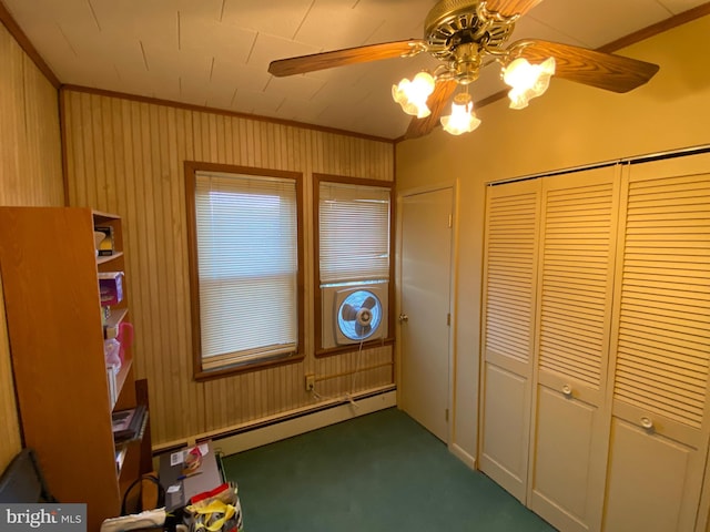 view of unfurnished bedroom