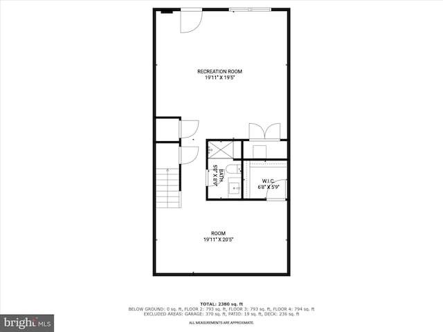 view of layout