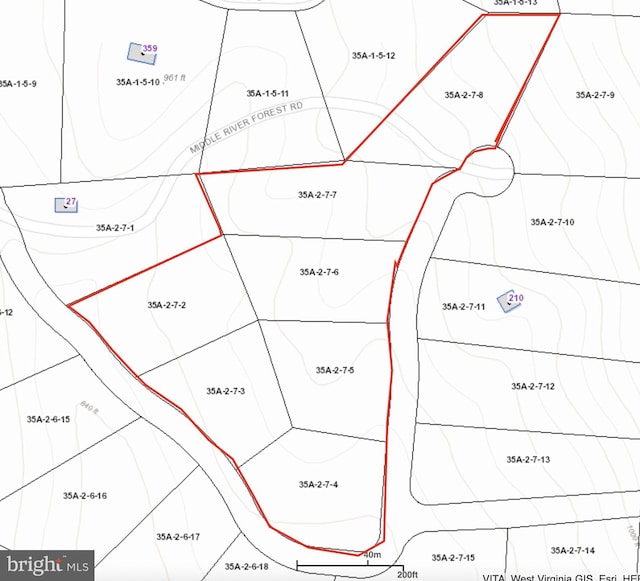 Middle River Forest Rd, Stanardsville VA, 22973 land for sale