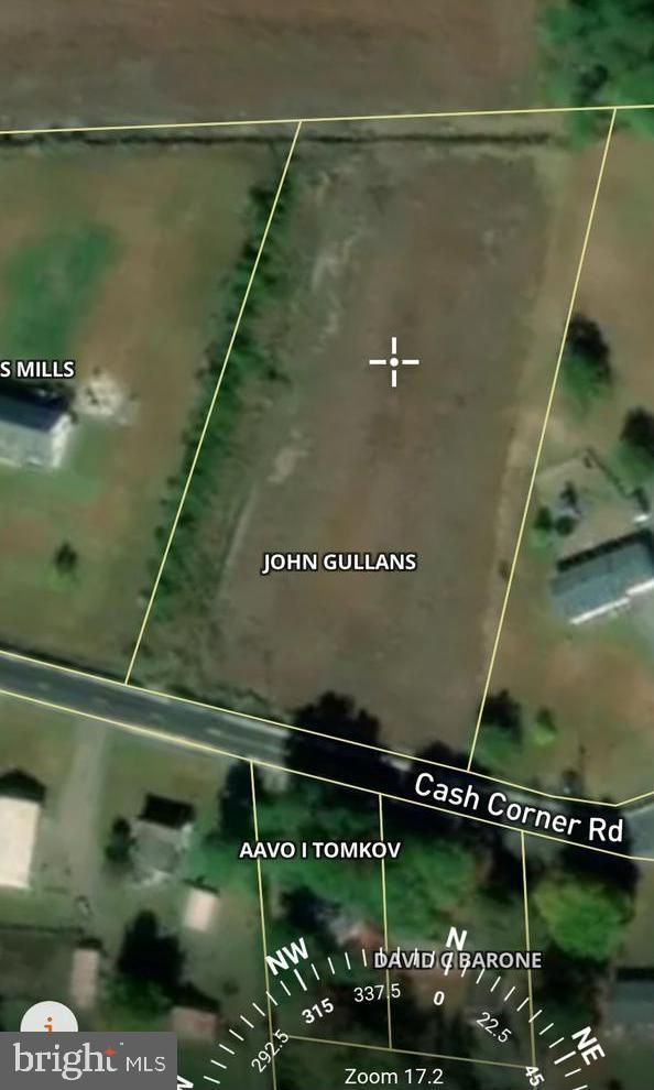 Cash Corner Rd, Crisfield MD, 21817 land for sale