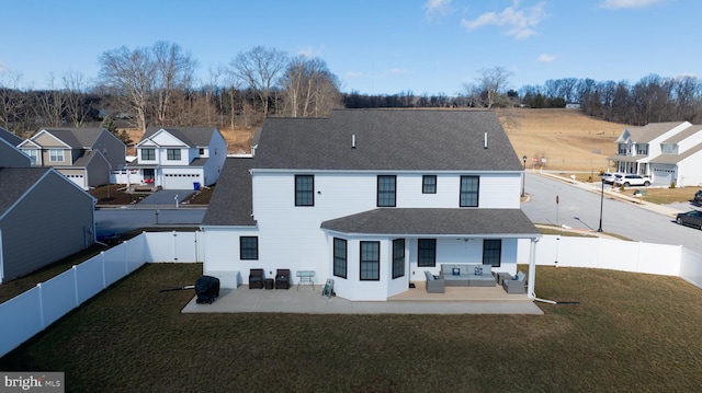 view of rear view of house