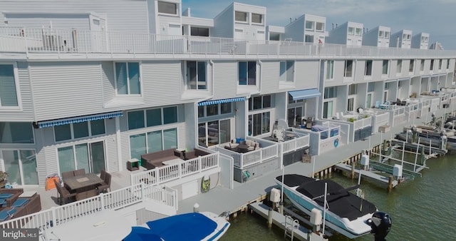 775 94th St Unit 775, Ocean City, MD 21842 - view of building exterior featuring a residential view and a water view