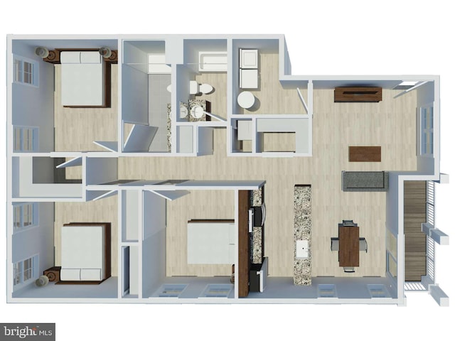 14 Bowers Dr Unit 3, Ocean View, DE 19970 - plan