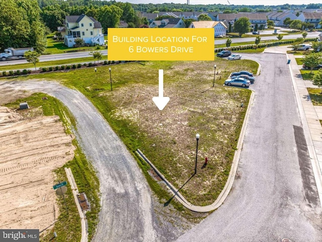 14 Bowers Dr Unit 3, Ocean View, DE 19970 - birds eye view of property with a residential view
