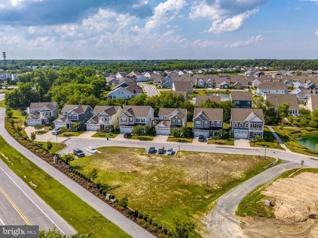 14 Bowers Dr Unit 3, Ocean View, DE 19970 - bird's eye view featuring a residential view