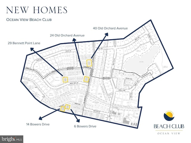 14 Bowers Dr Unit 3, Ocean View, DE 19970 - map