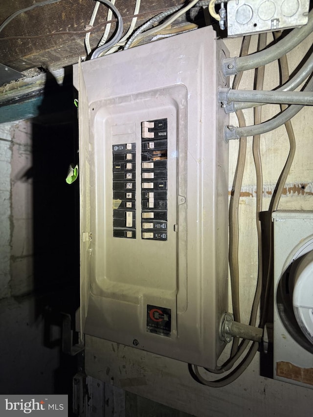 utilities with electric panel