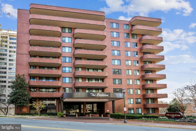 view of building exterior