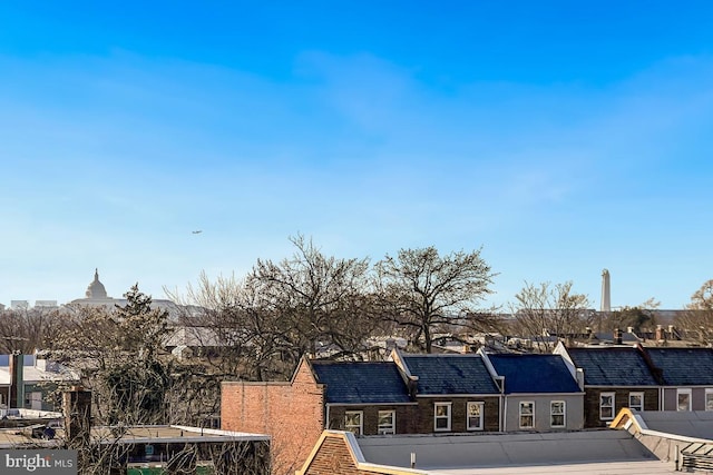 view of property with a residential view