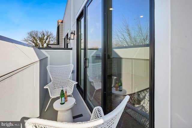 1605 Holbrook NE Unit 4, Washington, DC 20002 - view of balcony