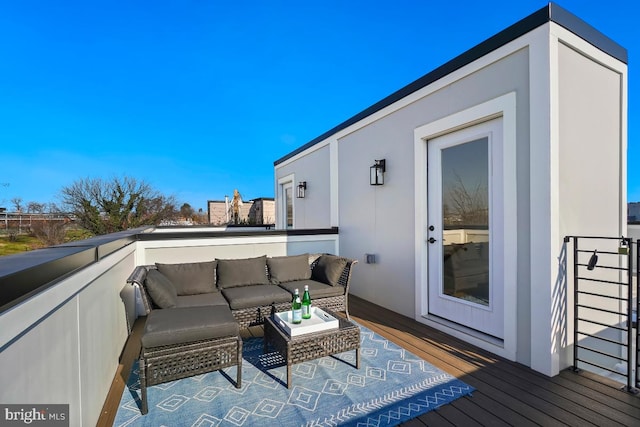 1605 Holbrook NE Unit 4, Washington, DC 20002 - view of balcony