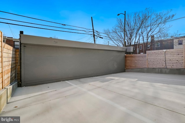 1605 Holbrook NE Unit 4, Washington, DC 20002 - view of patio featuring fence
