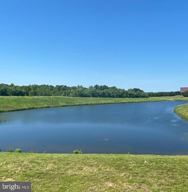 property view of water