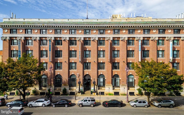 view of building exterior