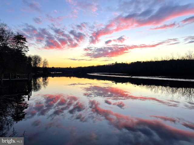 property view of water