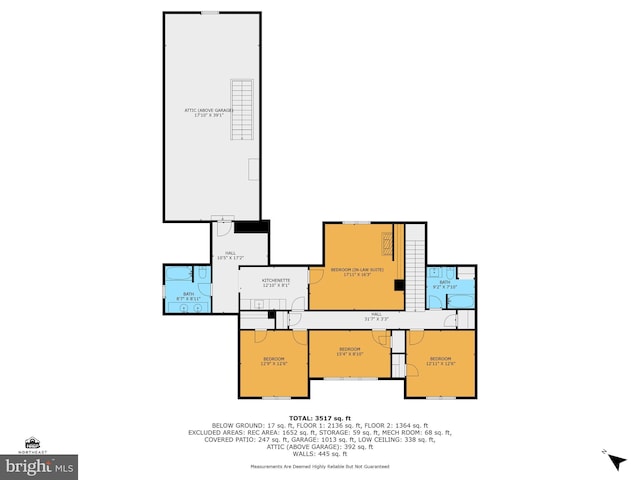 9493 Rte 235, Beavertown, PA 17813 - home floor plan