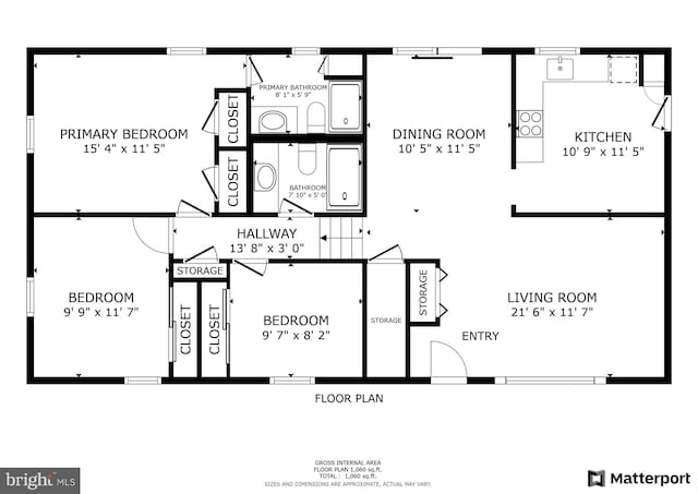 view of layout