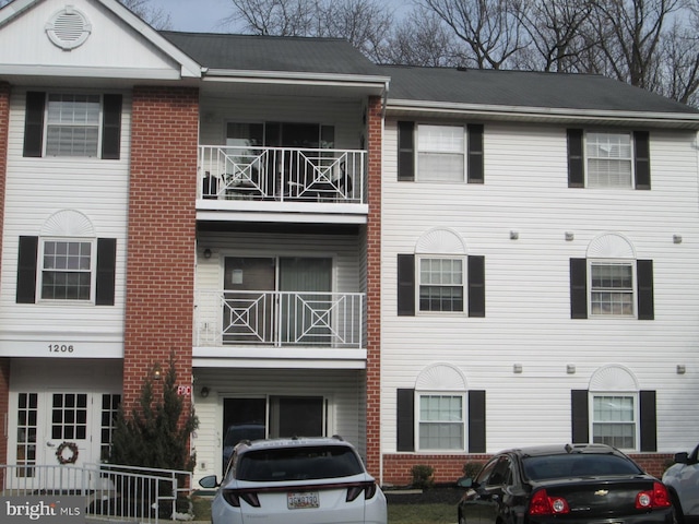 view of building exterior