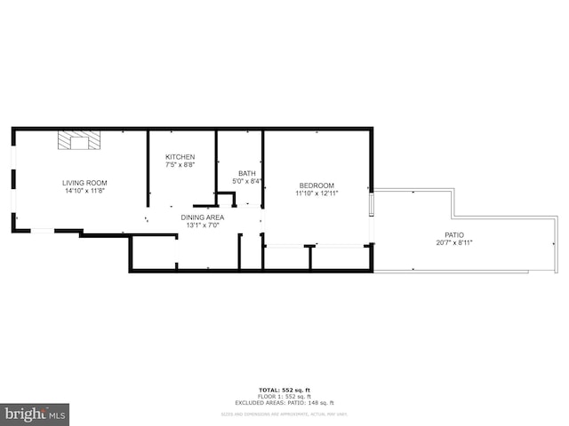 view of layout