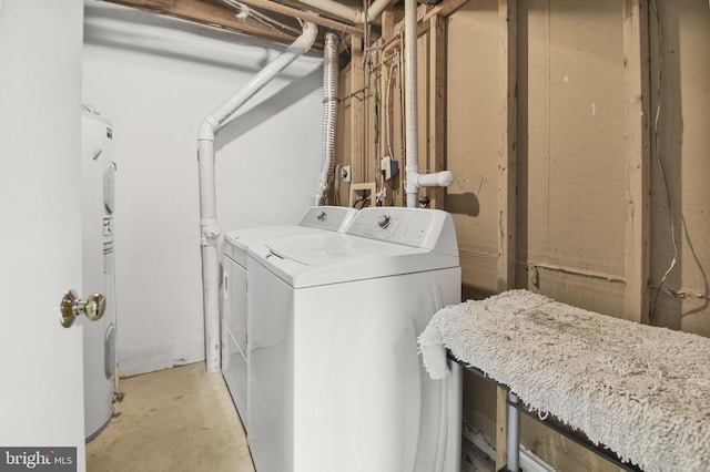 laundry area featuring laundry area and independent washer and dryer