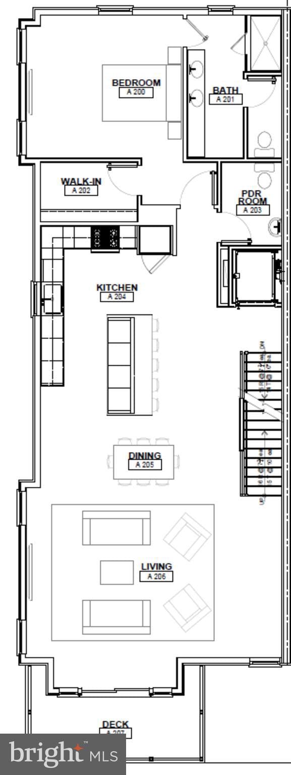 view of layout