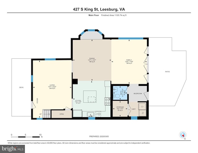 view of layout