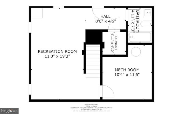 view of layout