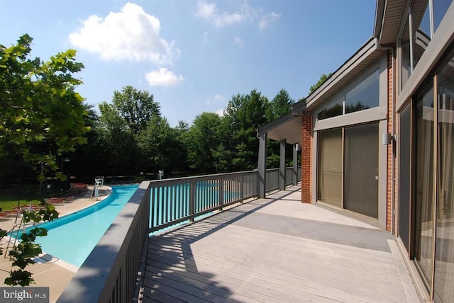 view of outdoor pool