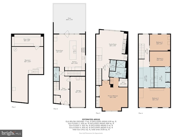 334 S Quince St, Philadelphia, PA 19107 - view of layout
