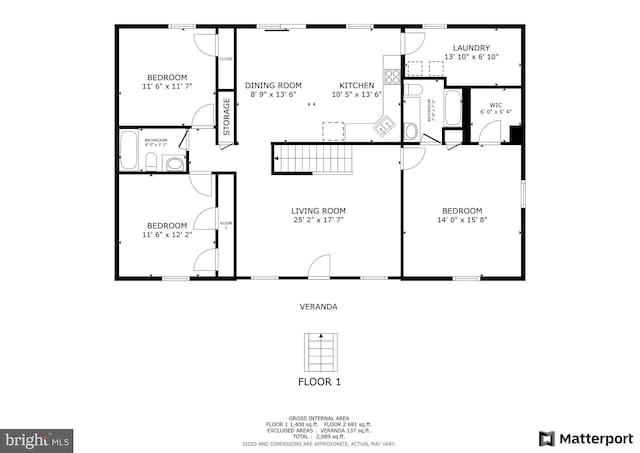 9303 Foxcroft Ave, Clinton, MD 20735 - view of layout
