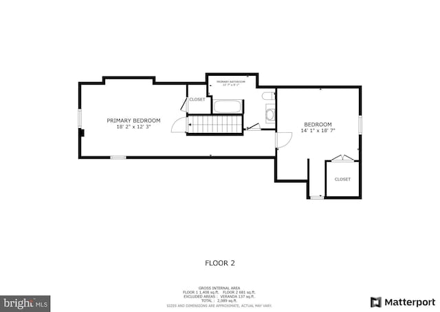 9303 Foxcroft Ave, Clinton, MD 20735 - plan