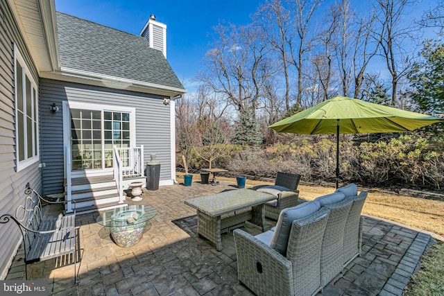 15 Milford Pl, Skillman, NJ 08558 - view of patio / terrace