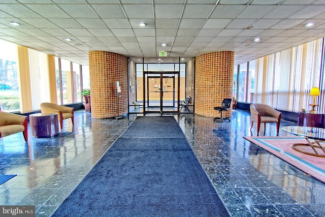 view of lobby