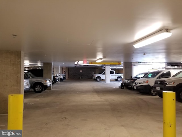 989 S Buchanan St Unit 320, Arlington, VA 22204 - view of parking garage